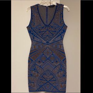 BCBG Aztec Dress